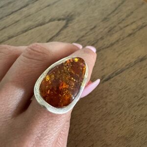 Amber Ring